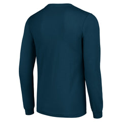 Dallas Cowboys Starter Retro Long Sleeve Graphic T-Shirt Navy - NFL