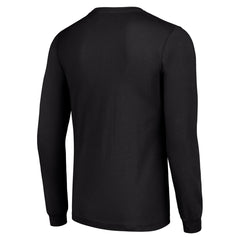 Detroit Lions Starter Retro Long Sleeve Graphic T-Shirt Black - NFL