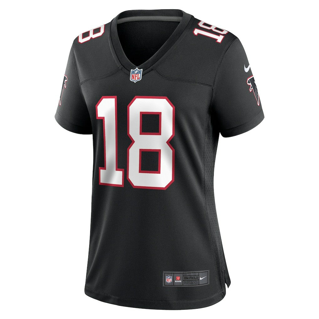Kirk Cousins Atlanta Falcons Women's Alternate Game Jersey Black - Nike