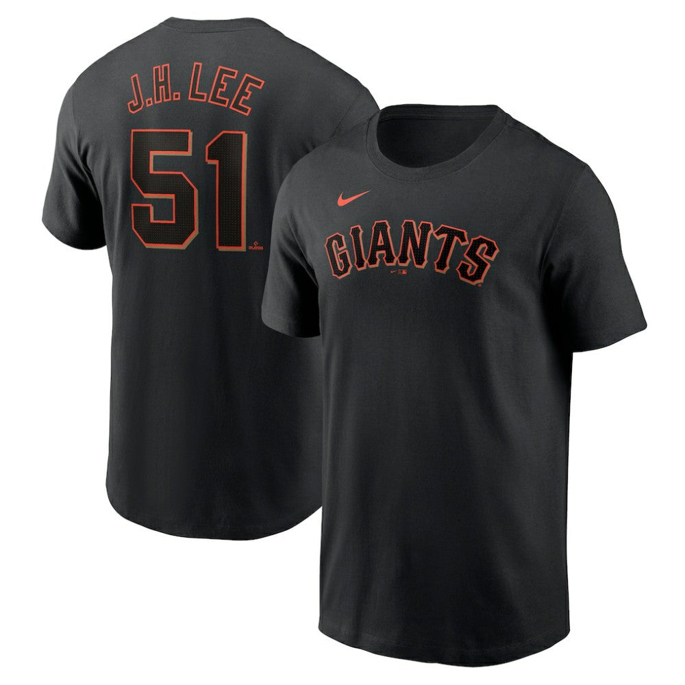 Jung Hoo Lee San Francisco Giants Nike  Fuse Name & Number T-Shirt Clearance