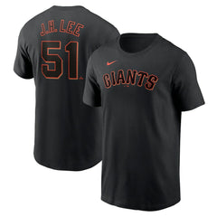 Jung Hoo Lee San Francisco Giants Nike  Fuse Name & Number T-Shirt Clearance