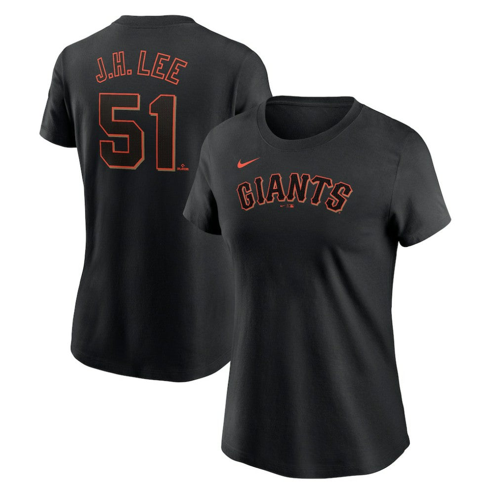 Jung Hoo Lee San Francisco Giants Nike Women's Cooperstown Collection Fuse Name & Number T-Shirt for sale
