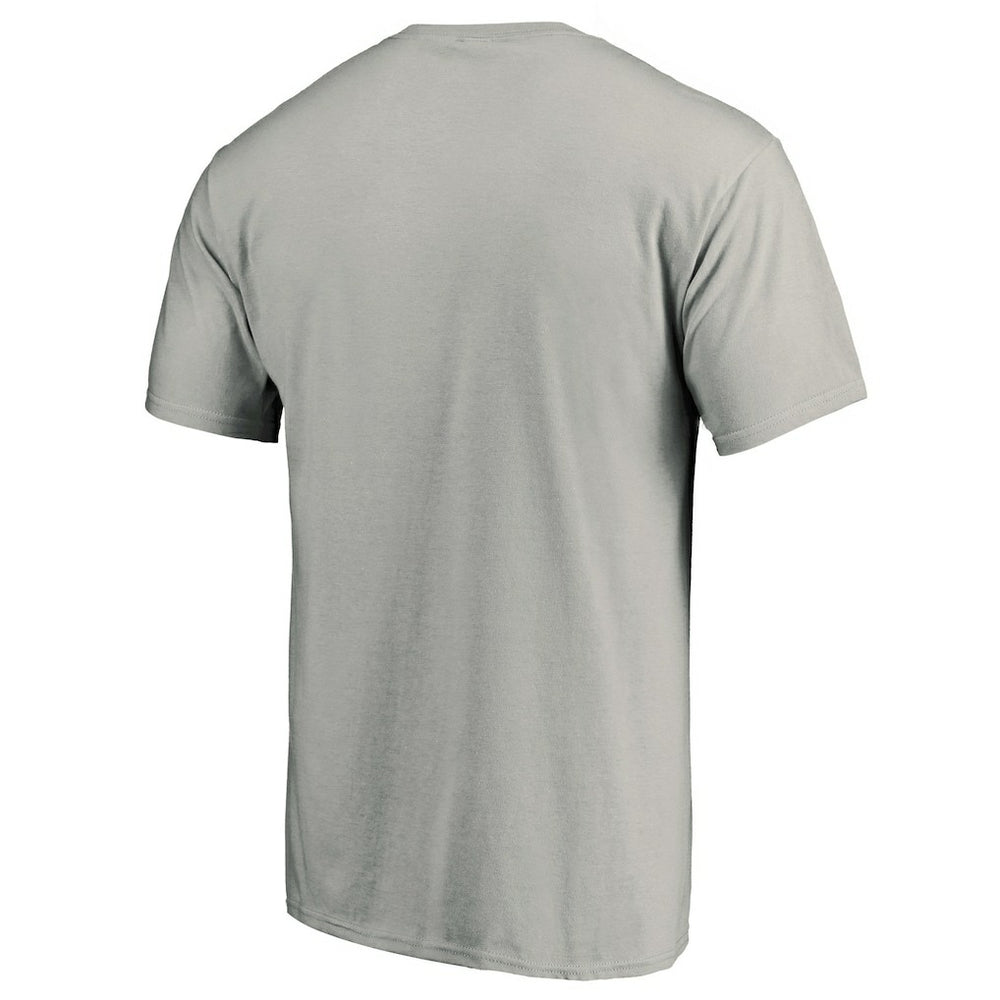 NBA - Oklahoma City Thunder Primary Logo T-Shirt - Heather Gray