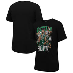 NBA - Jayson Tatum Boston Celtics Stadium Essentials Unisex Player Crossroads T-Shirt - Black