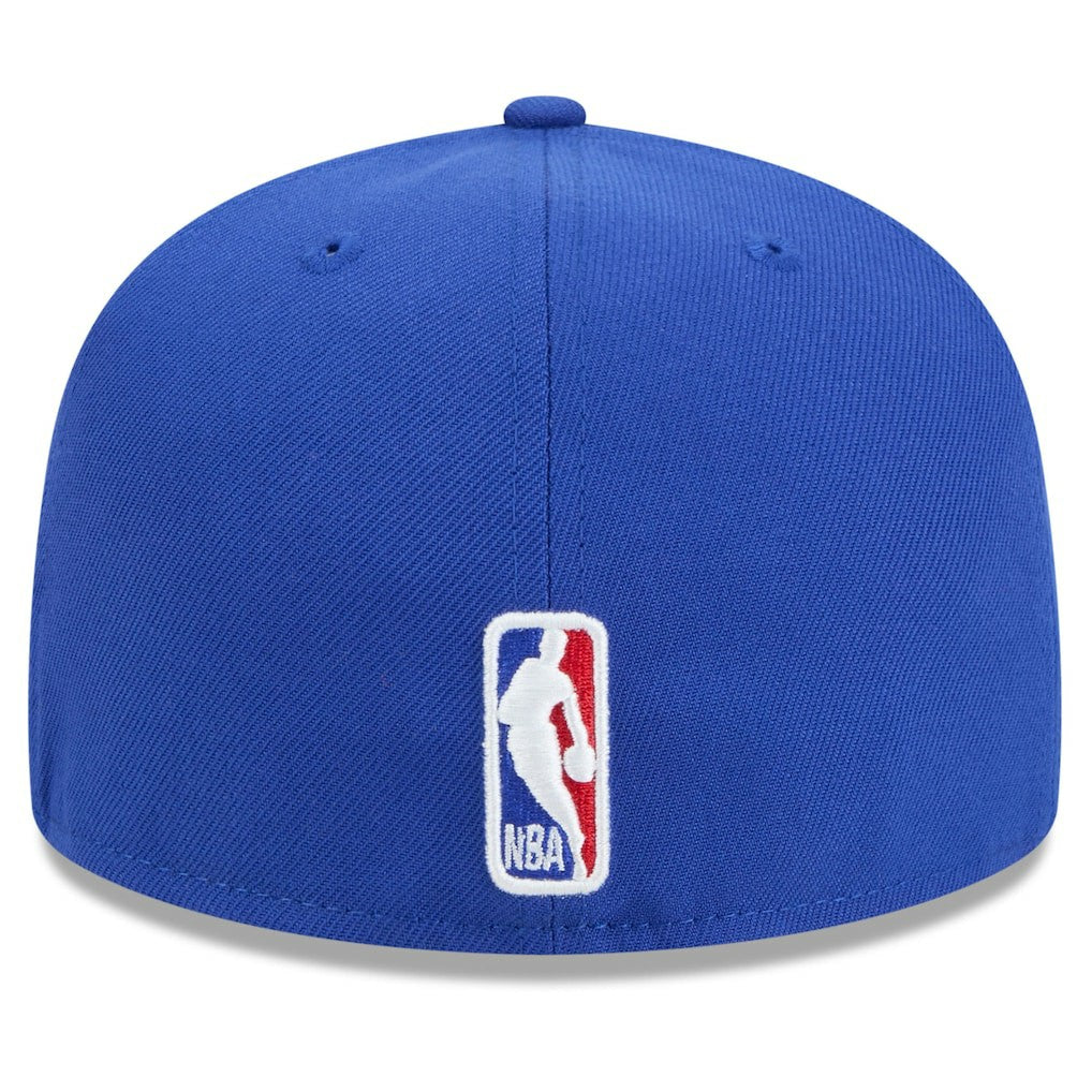 New Era - Philadelphia 76ers 2024/25 City Edition Alternate 59FIFTY Fitted Hat - Royal