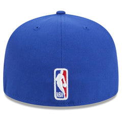 New Era - Philadelphia 76ers 2024/25 City Edition Alternate 59FIFTY Fitted Hat - Royal