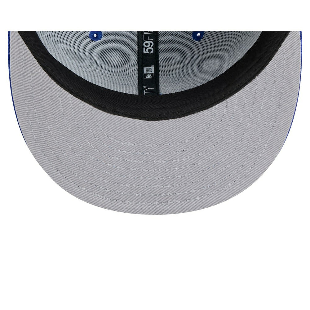 New Era - Philadelphia 76ers 2024/25 City Edition Alternate 59FIFTY Fitted Hat - Royal