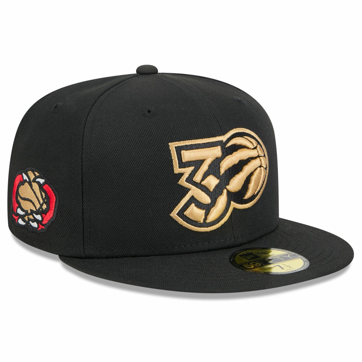 New Era - Toronto Raptors 2024/25 City Edition Alternate 59FIFTY Fitted Hat - Black