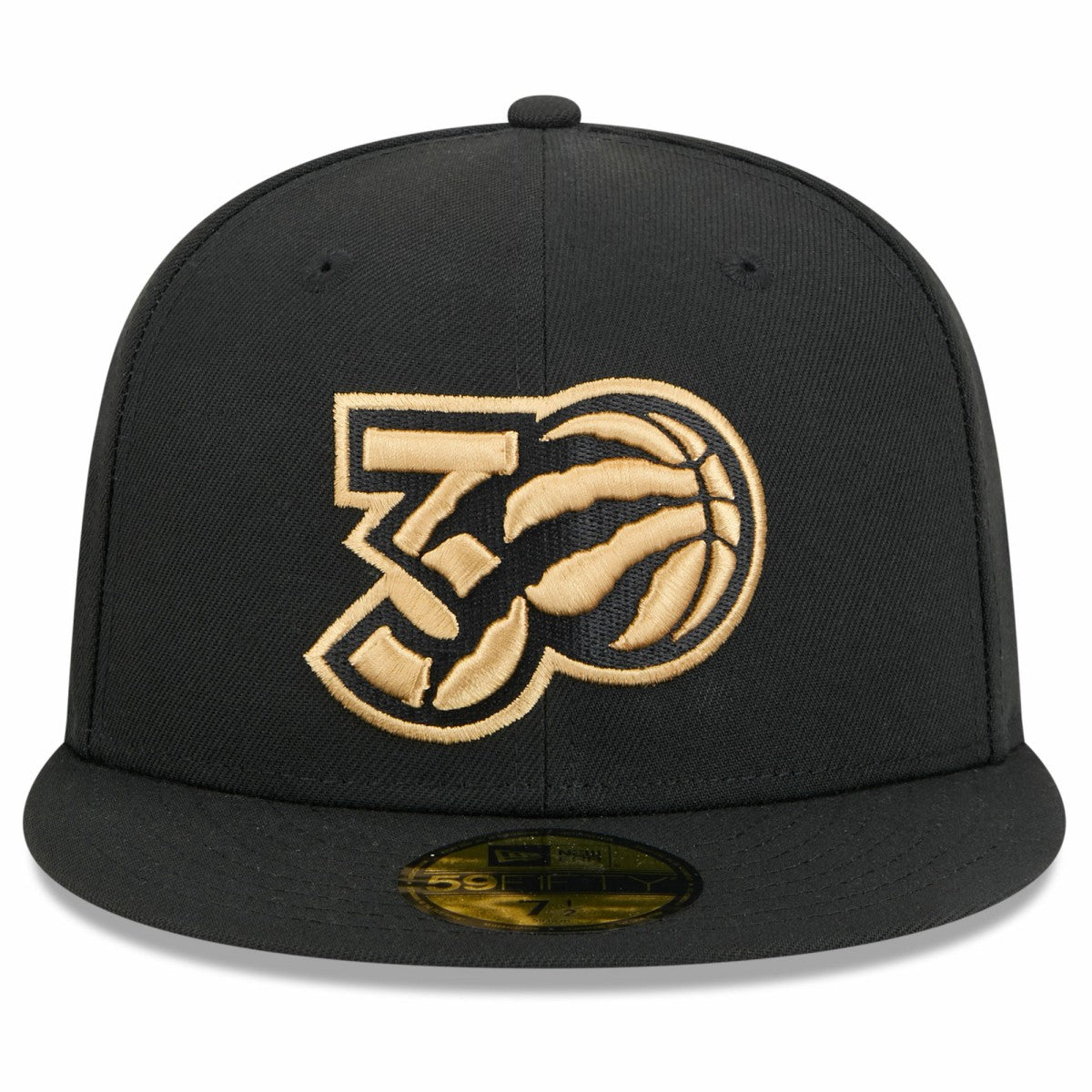 New Era - Toronto Raptors 2024/25 City Edition Alternate 59FIFTY Fitted Hat - Black