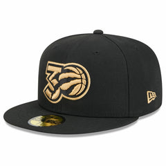 New Era - Toronto Raptors 2024/25 City Edition Alternate 59FIFTY Fitted Hat - Black