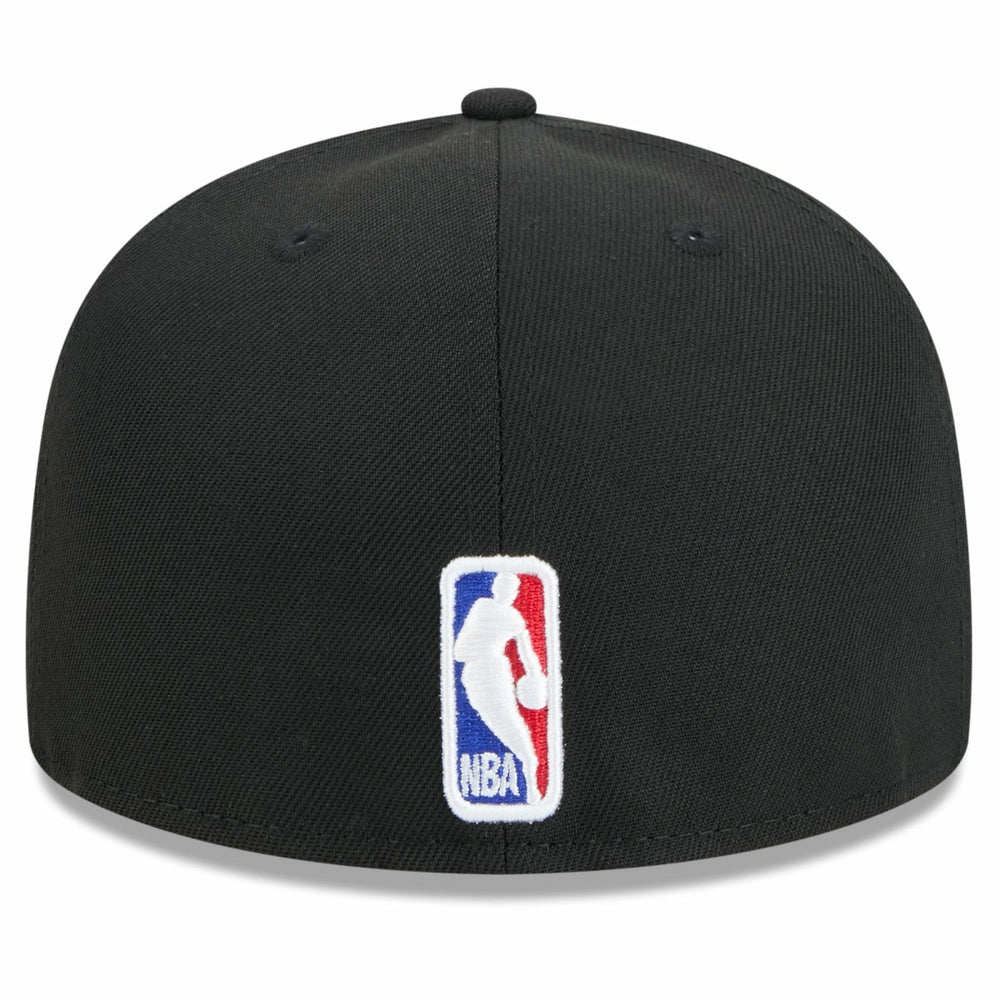 New Era - Toronto Raptors 2024/25 City Edition Alternate 59FIFTY Fitted Hat - Black