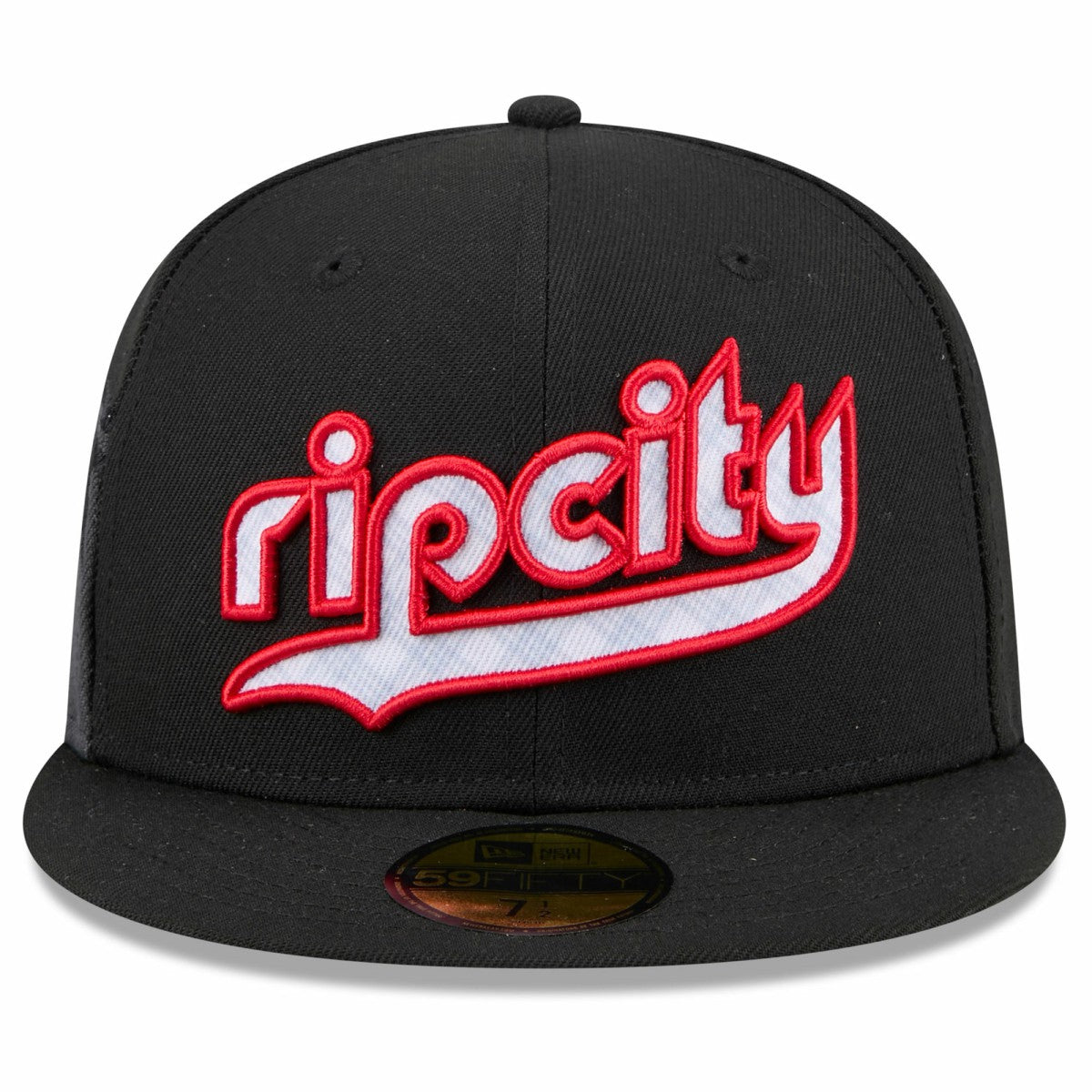 New Era - Portland Trail Blazers 2024/25 City Edition 59FIFTY Fitted Hat - Black