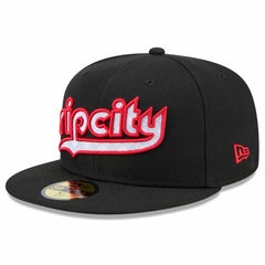 New Era - Portland Trail Blazers 2024/25 City Edition 59FIFTY Fitted Hat - Black