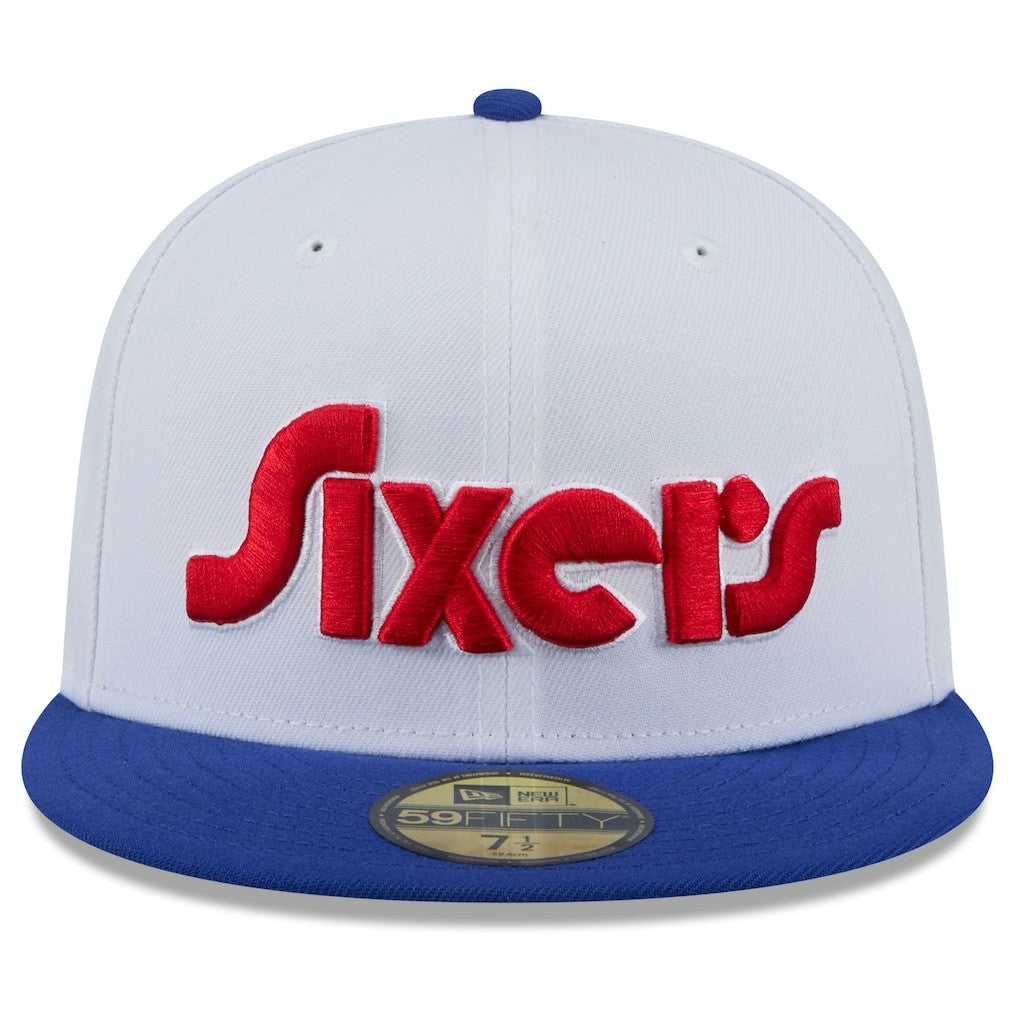 New Era - Philadelphia 76ers 2024/25 City Edition 59FIFTY Fitted Hat - White