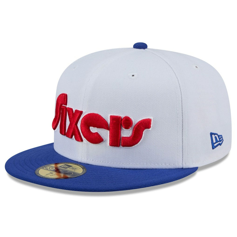 New Era - Philadelphia 76ers 2024/25 City Edition 59FIFTY Fitted Hat - White