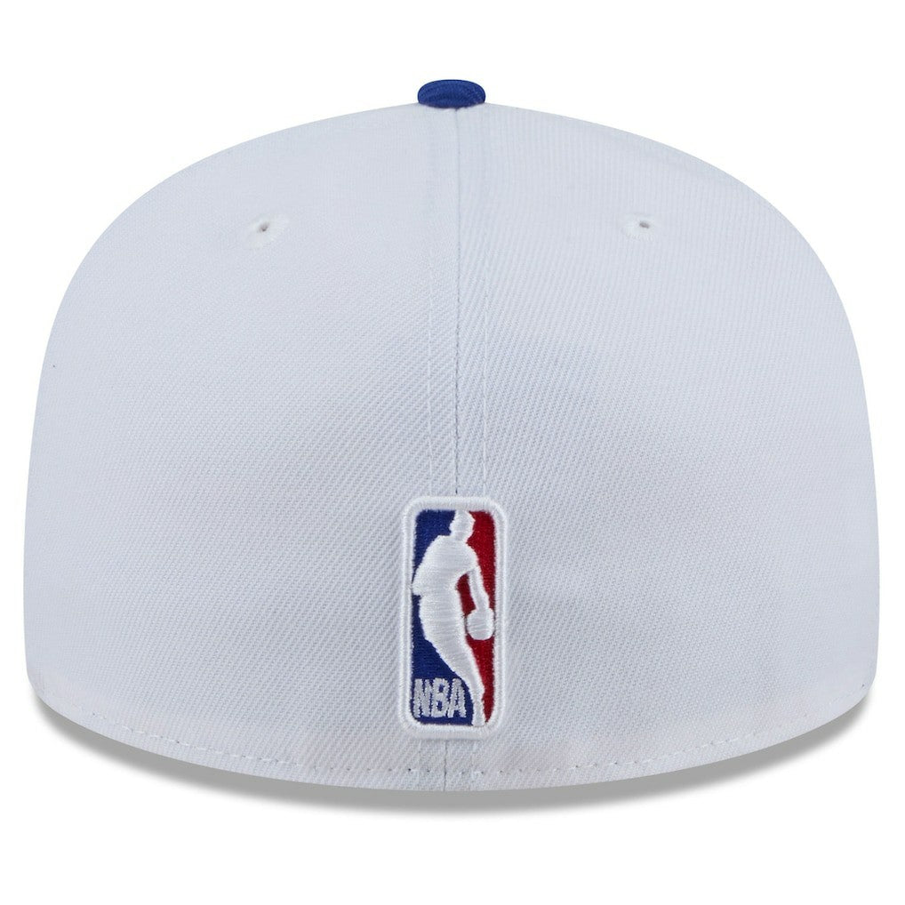 New Era - Philadelphia 76ers 2024/25 City Edition 59FIFTY Fitted Hat - White