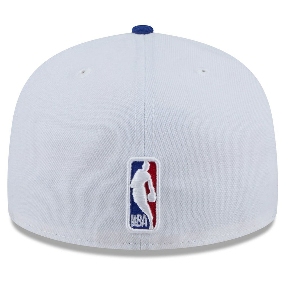 New Era - Philadelphia 76ers 2024/25 City Edition 59FIFTY Fitted Hat - White