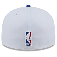 New Era - Philadelphia 76ers 2024/25 City Edition 59FIFTY Fitted Hat - White