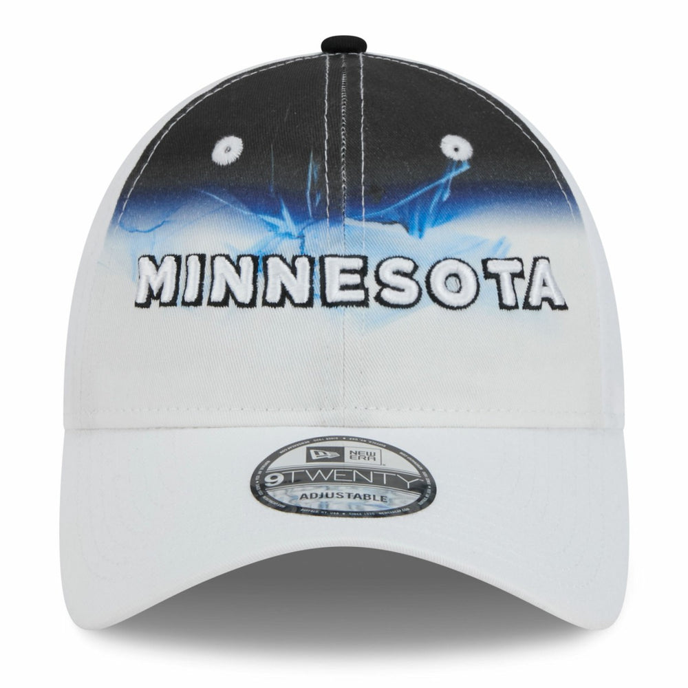 New Era - Minnesota Timberwolves 2024/25 City Edition 9TWENTY Adjustable Hat - White