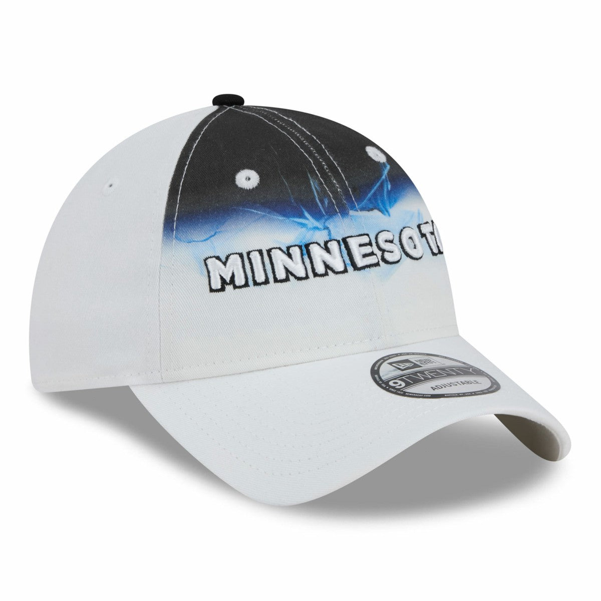 New Era - Minnesota Timberwolves 2024/25 City Edition 9TWENTY Adjustable Hat - White