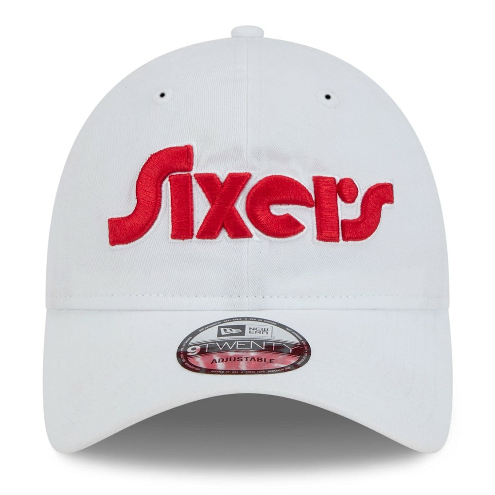 New Era - Philadelphia 76ers 2024/25 City Edition 9TWENTY Adjustable Hat - White