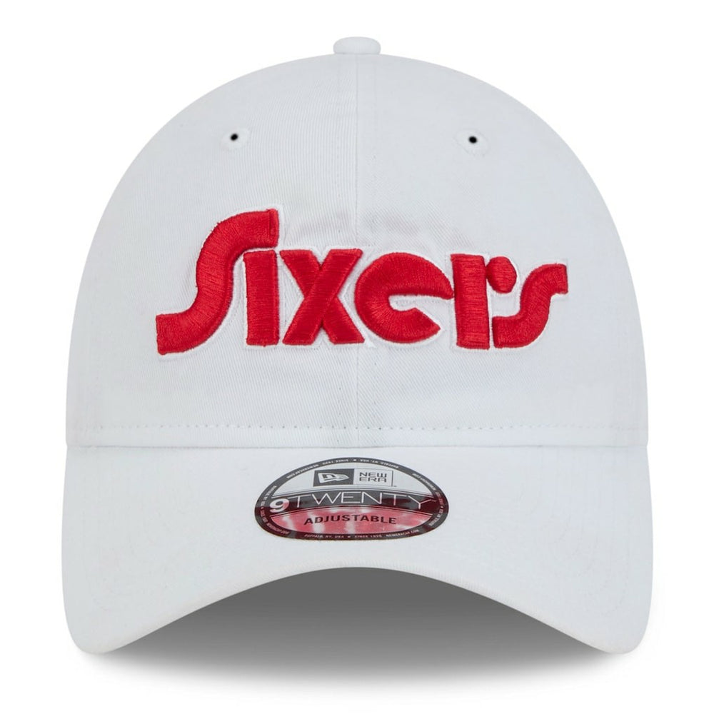 New Era - Philadelphia 76ers 2024/25 City Edition 9TWENTY Adjustable Hat - White