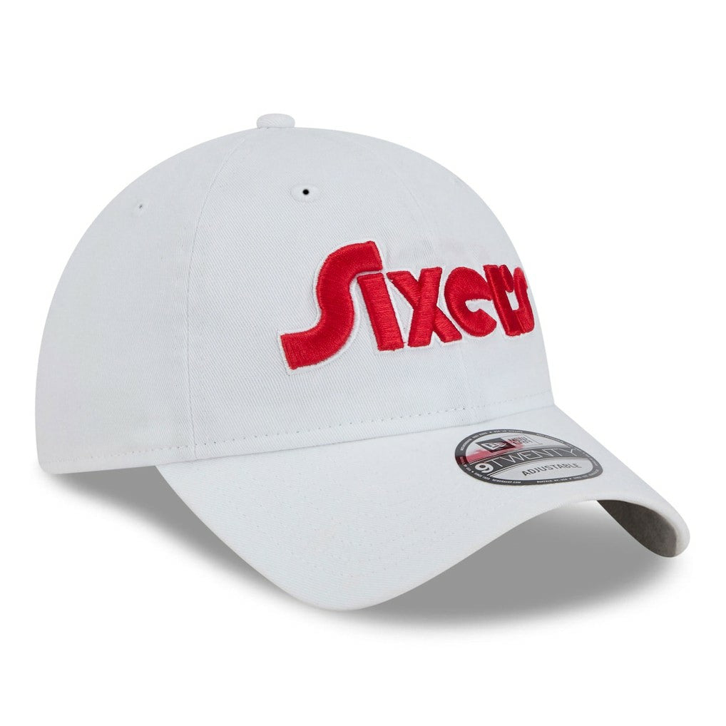 New Era - Philadelphia 76ers 2024/25 City Edition 9TWENTY Adjustable Hat - White