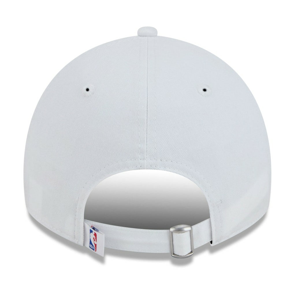 New Era - Philadelphia 76ers 2024/25 City Edition 9TWENTY Adjustable Hat - White