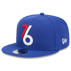 New Era - Philadelphia 76ers 2024/25 City Edition Alternate 9FIFTY Snapback Hat - Royal