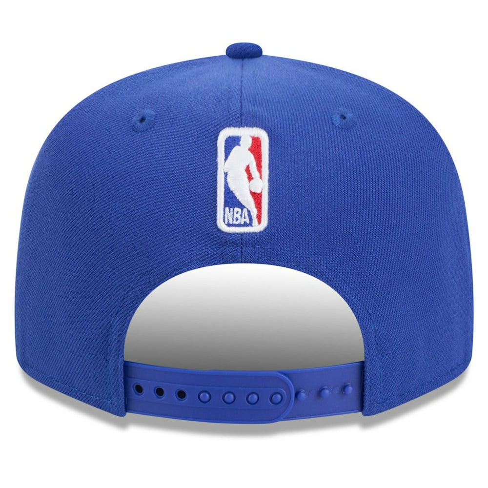 New Era - Philadelphia 76ers 2024/25 City Edition Alternate 9FIFTY Snapback Hat - Royal