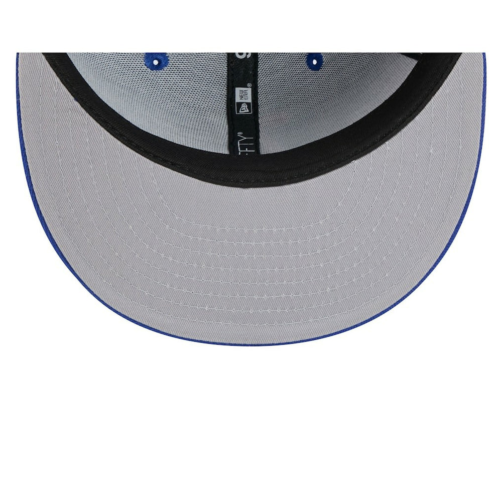 New Era - Philadelphia 76ers 2024/25 City Edition Alternate 9FIFTY Snapback Hat - Royal