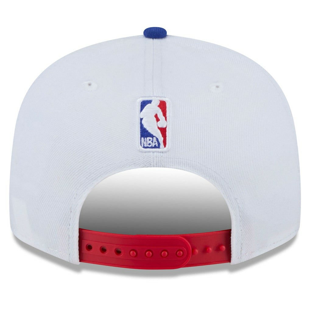 New Era - Philadelphia 76ers 2024/25 City Edition 9FIFTY Snapback Hat - White
