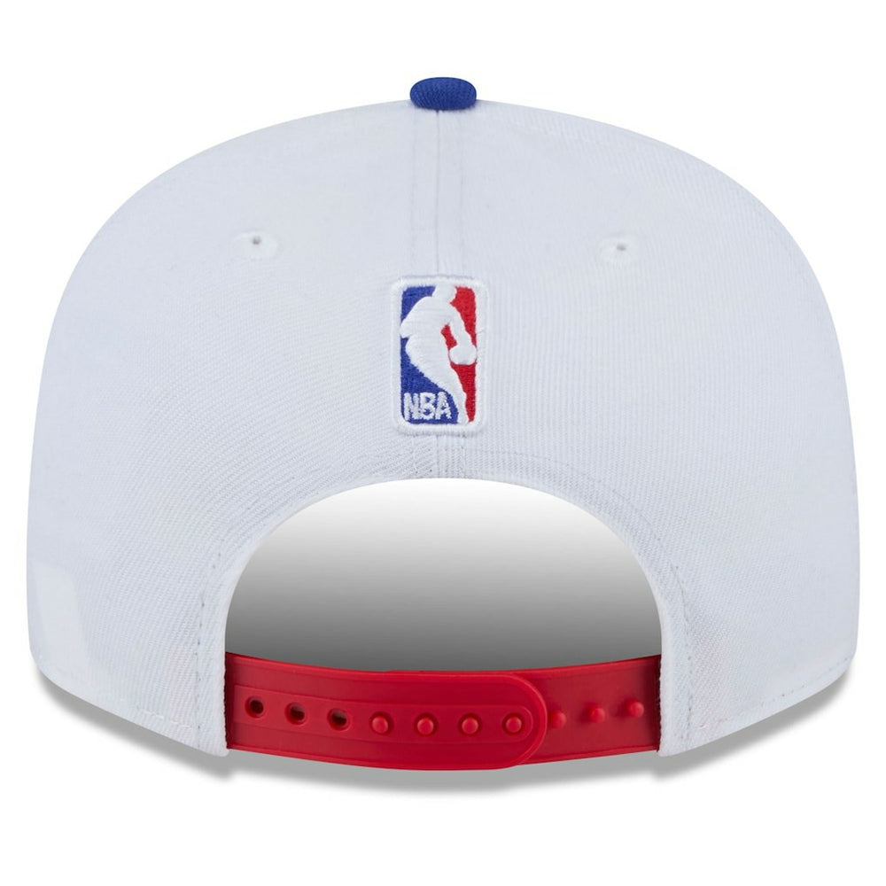 New Era - Philadelphia 76ers 2024/25 City Edition 9FIFTY Snapback Hat - White