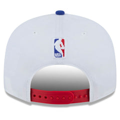 New Era - Philadelphia 76ers 2024/25 City Edition 9FIFTY Snapback Hat - White