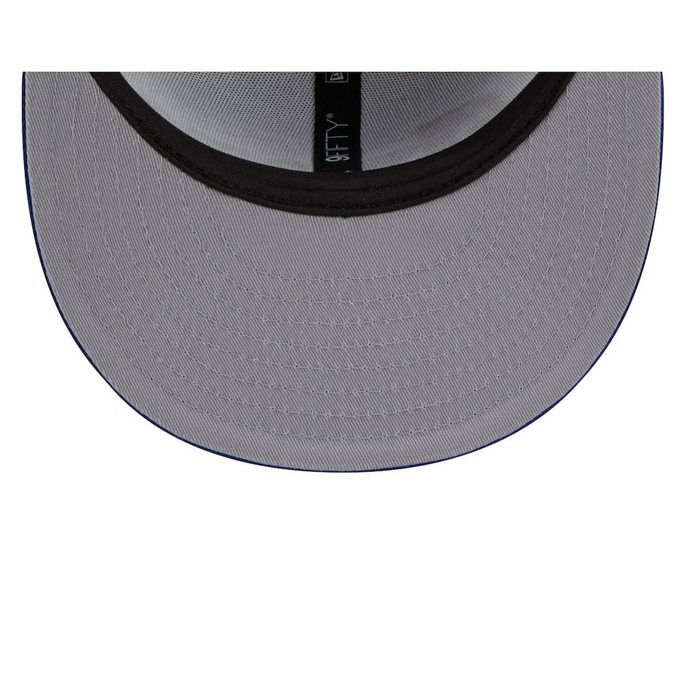 New Era - Philadelphia 76ers 2024/25 City Edition 9FIFTY Snapback Hat - White