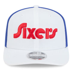 New Era - Philadelphia 76ers 2024/25 City Edition 9SEVENTY Stretch-Snap Hat - White