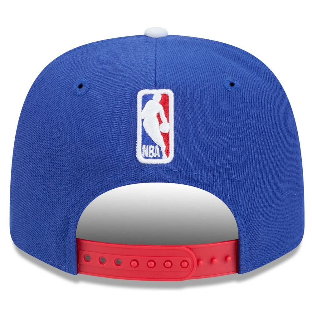 New Era - Philadelphia 76ers 2024/25 City Edition 9SEVENTY Stretch-Snap Hat - White