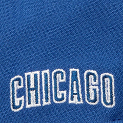 Chicago Cubs Mitchell & Ness Full Frontal Snapback Hat Lifestyle