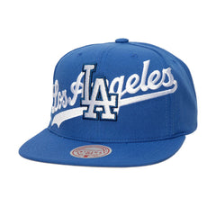 Los Angeles Dodgers Mitchell & Ness Full Frontal Snapback Hat Sale