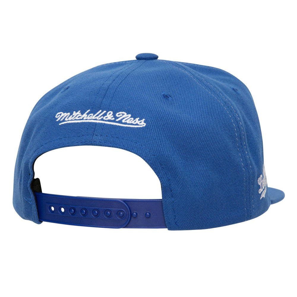 Los Angeles Dodgers Mitchell & Ness Full Frontal Snapback Hat Sale