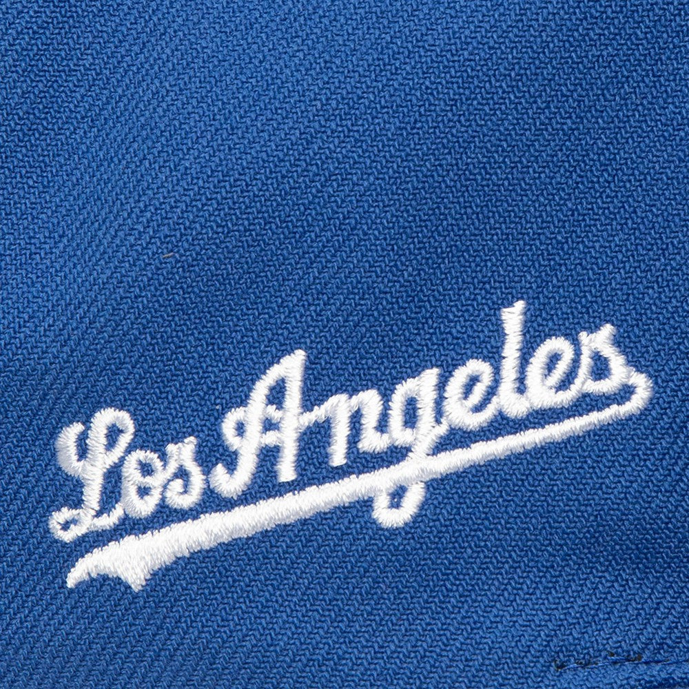 Los Angeles Dodgers Mitchell & Ness Full Frontal Snapback Hat Sale