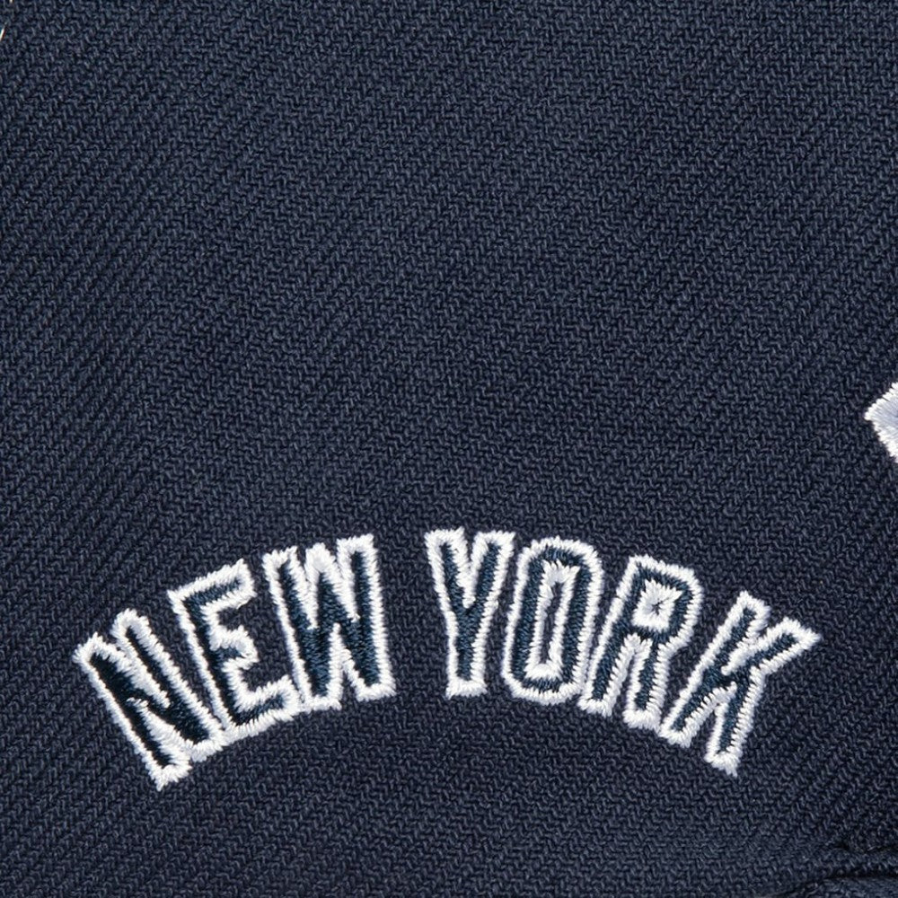 New York Yankees Mitchell & Ness Full Frontal Snapback Hat Clearance