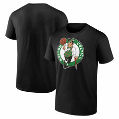 NBA - Boston Celtics Primary Logo T-Shirt - Black
