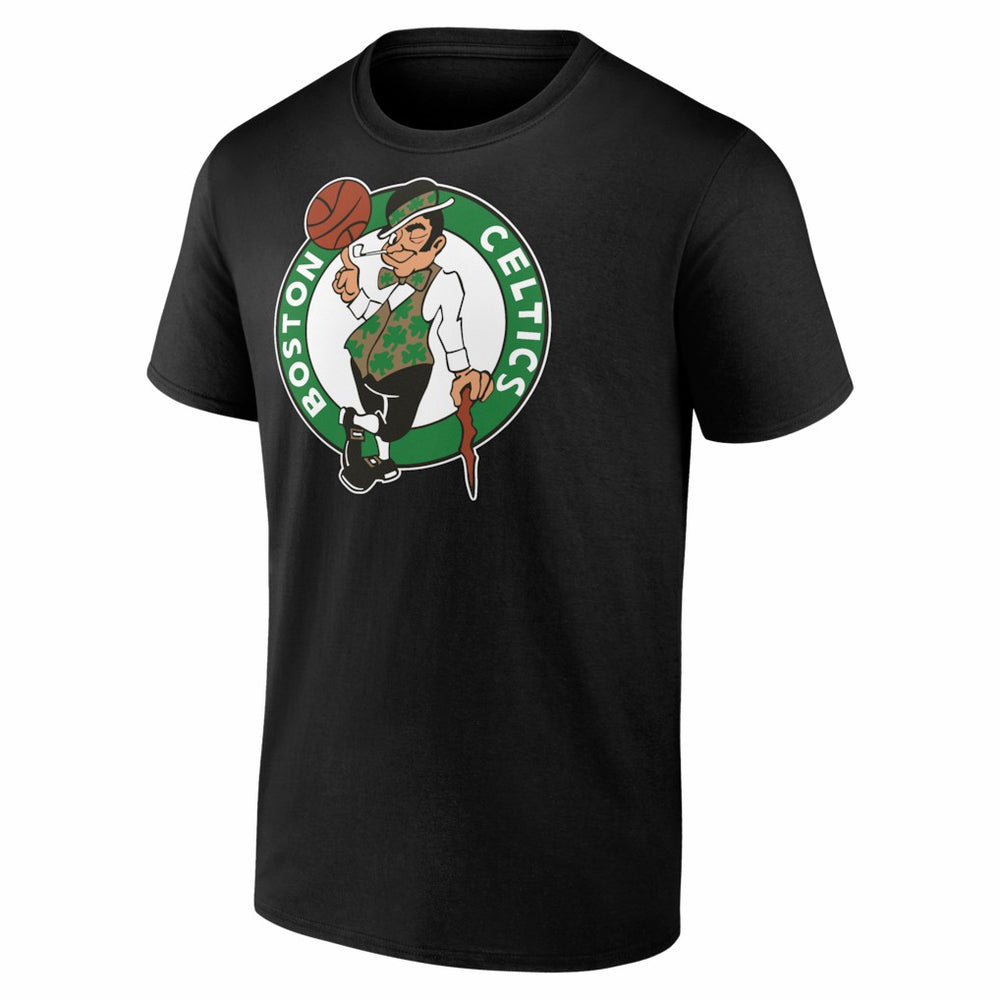 NBA - Boston Celtics Primary Logo T-Shirt - Black