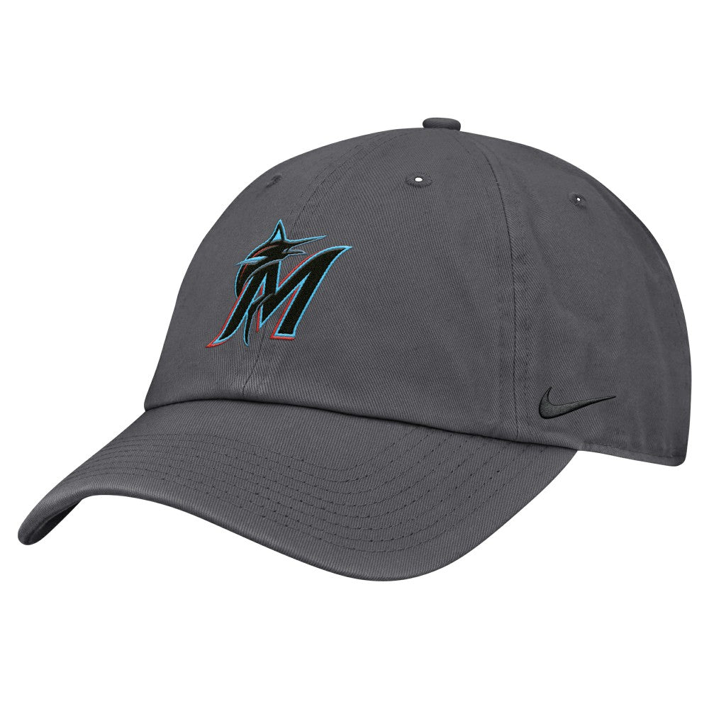 Miami Marlins Nike Club Adjustable Hat Online