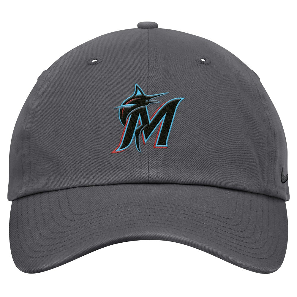 Miami Marlins Nike Club Adjustable Hat Online