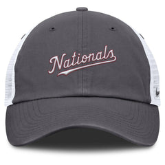 Washington Nationals Nike Wordmark Club Adjustable Trucker Hat Online