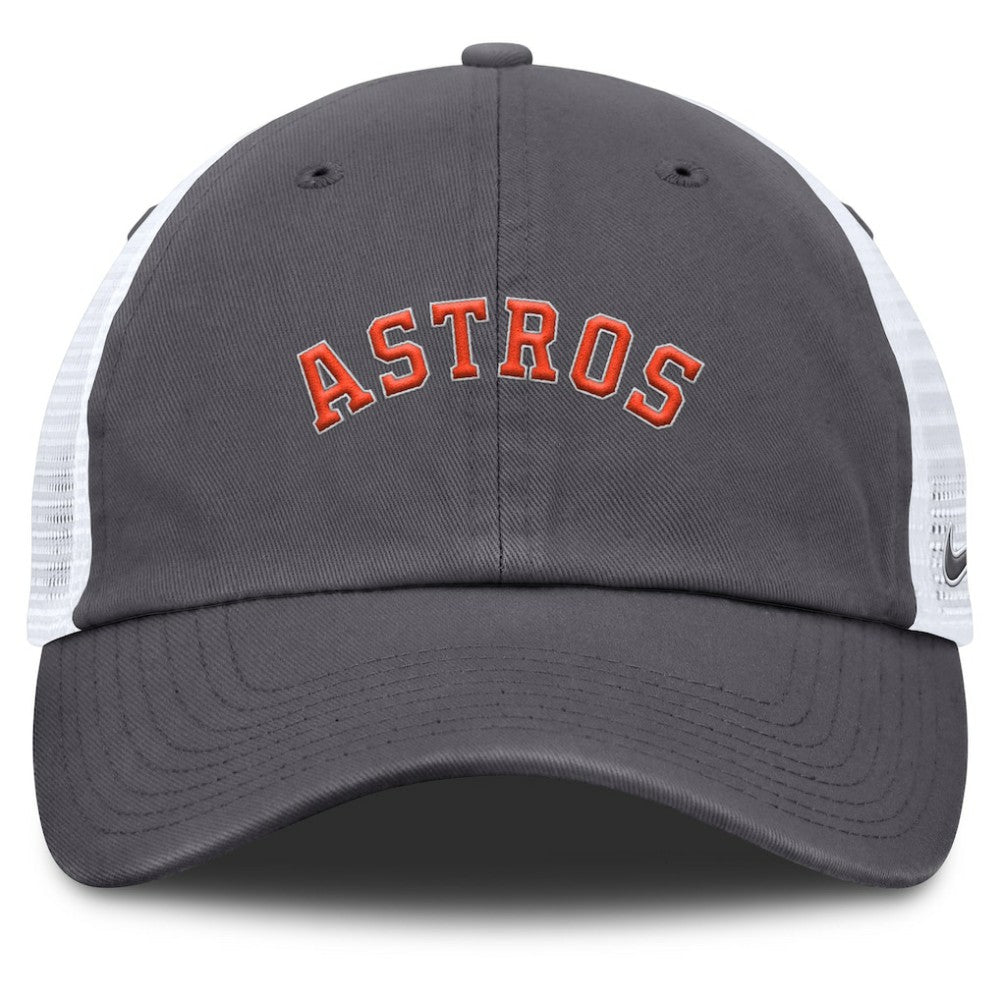 Houston Astros Nike Wordmark Club Adjustable Trucker Hat Sale