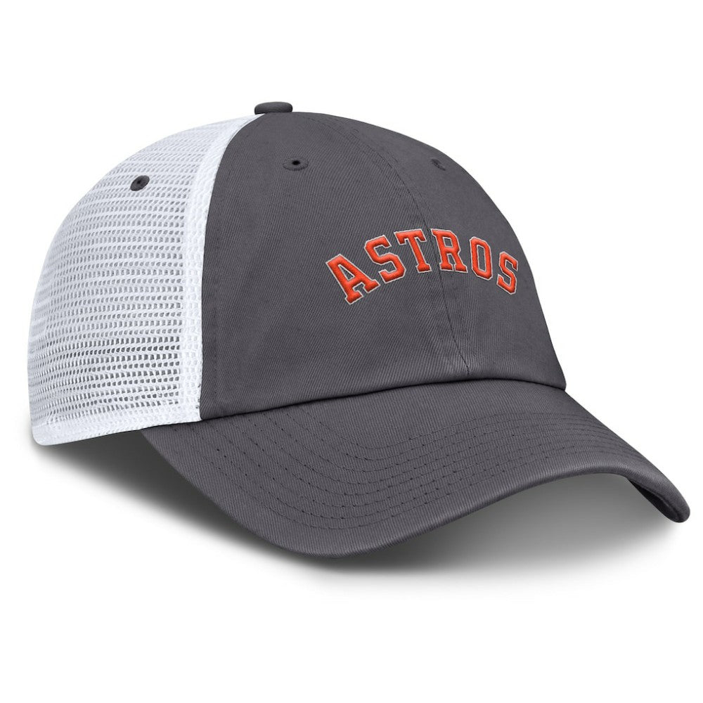 Houston Astros Nike Wordmark Club Adjustable Trucker Hat Sale