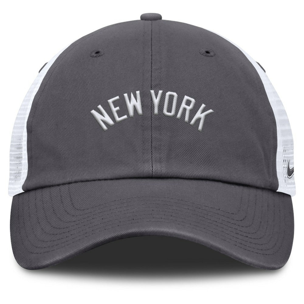 New York Yankees Nike Wordmark Club Adjustable Trucker Hat Clearance